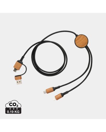 Ohio RCS certified recycled plastic 6-in-1 cable