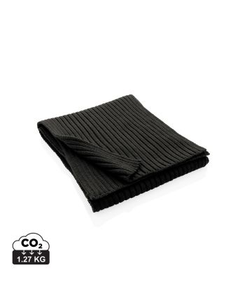 Impact AWARE™ Polylana® knitted scarf 180 x 25cm