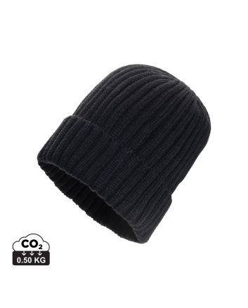 Kennedi AWARE™ Polylana® beanie with large rib