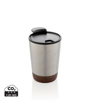 GRS RPP stainless steel cork coffee tumbler