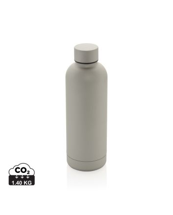 RCS Recycled stainless steel Impact vacuum bottle