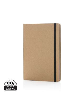 A5 kraft notebook