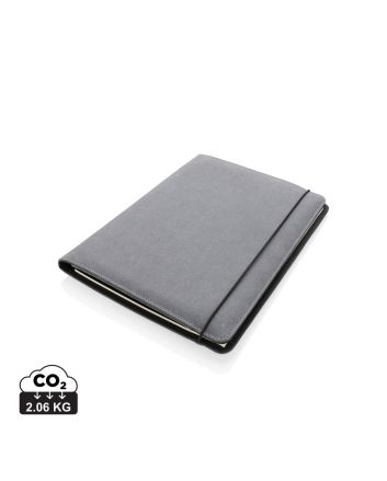 Recycled leather A4 portfolio