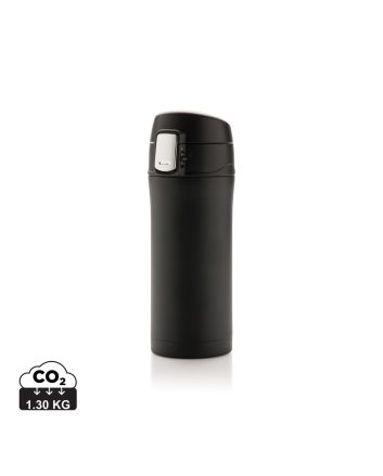 RCS Recycled stainless steel easy lock vacuum mug