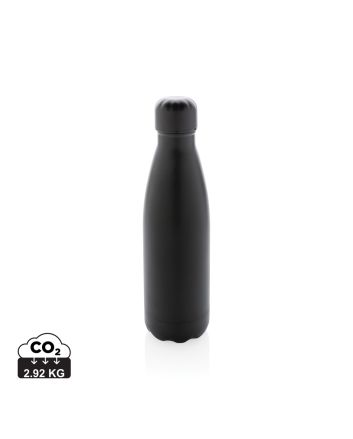 Solid colour vacuum stainless steel bottle 500 ml