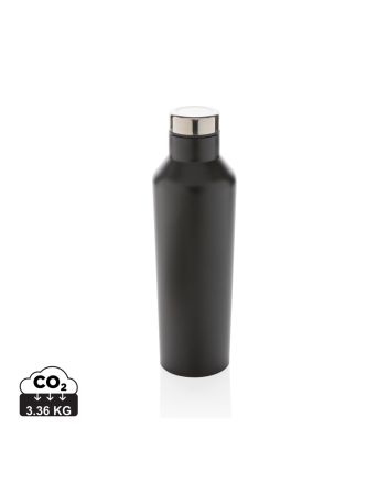 Modern vacuum stainless steel water bottle