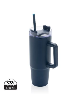 Tana RCS plastic tumbler with handle 900ml