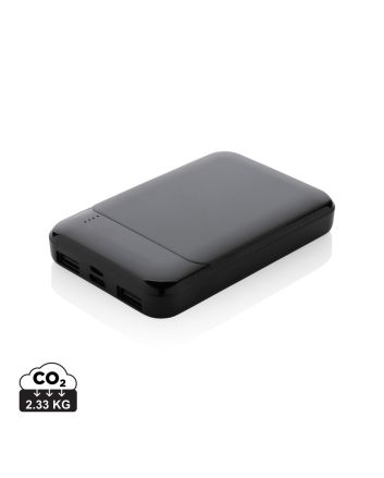 RCS recycled plastic 5.000 mAh powerbank