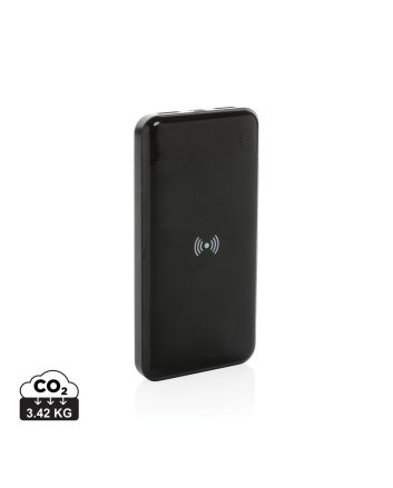 RCS standard recycled plastic wireless powerbank