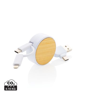 RCS recycled plastic Ontario 6-in-1 retractable cable