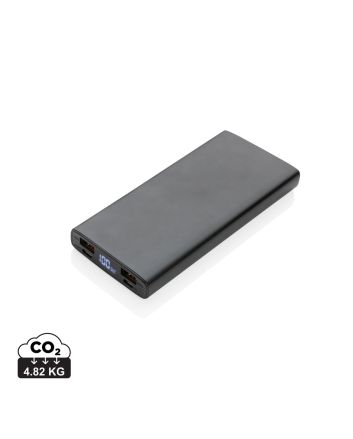 Aluminium 18W 10.000 mAh PD Powerbank