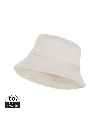 Impact Aware™ 285 gsm rcanvas one size bucket hat undyed