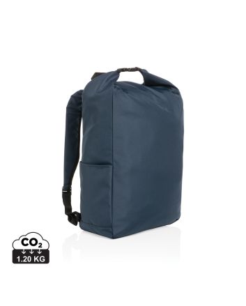 Impact AWARE™ RPET lightweight rolltop backpack