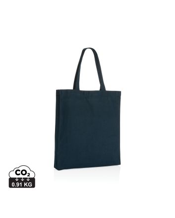 Impact AWARE™ Recycled cotton tote w/bottom 145g