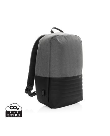 Swiss Peak AWARE™ RFID anti-theft 15.6'' laptop backpack