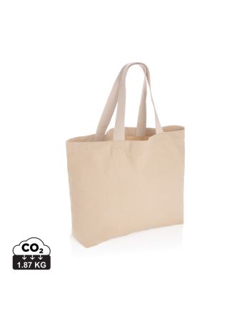 Impact Aware™ 240 gsm rcanvas large tote undyed
