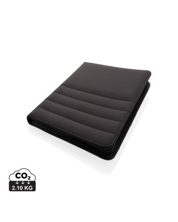 Impact AWARE™ RPET A4 portfolio with zipper