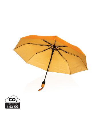 21" Impact AWARE™ 190T mini auto open umbrella