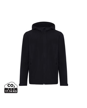 IQONIQ Makalu men recycled polyester soft shell jacket