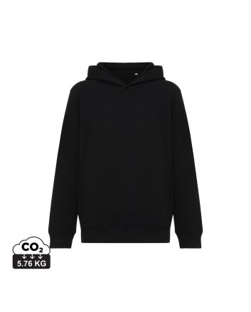 IQONIQ Yengo kids recycled cotton hoodie with sidepockets