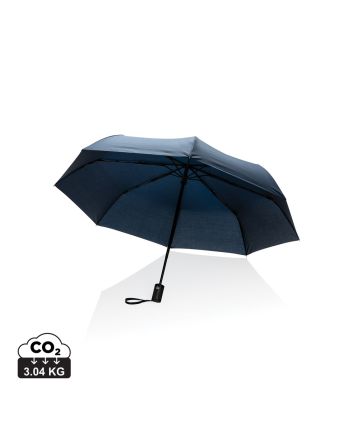 21" Impact AWARE™ RPET 190T auto open/close umbrella