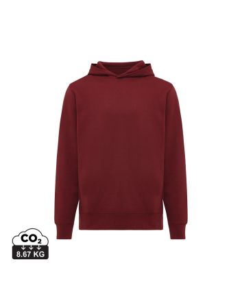 IQONIQ Yengo recycled cotton hoodie with sidepockets