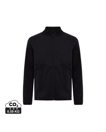 IQONIQ Talung recycled polyester microfleece zip through