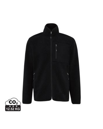 IQONIQ Diran recycled polyester pile fleece jacket