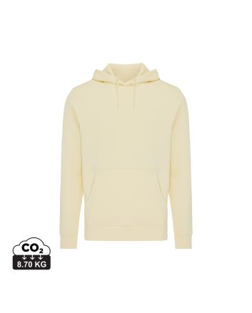 IQONIQ Rila lightweight recycled cotton hoodie