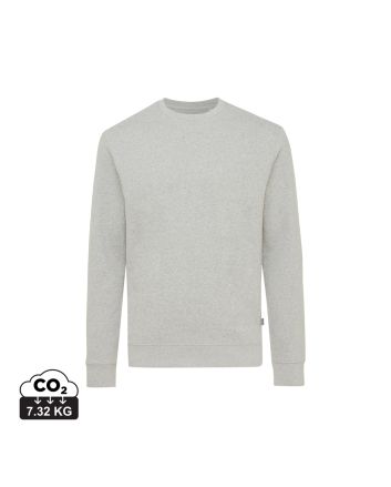 IQONIQ Denali recycled cotton crew neck undyed