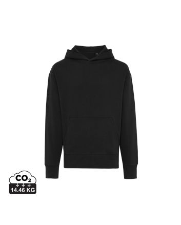 IQONIQ Yoho recycled cotton relaxed hoodie