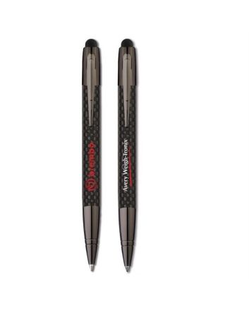 Crown Monza-Touch Carbon Fibre Stylus Ballpen