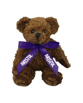 5 Inch Charlie Bear With Bow