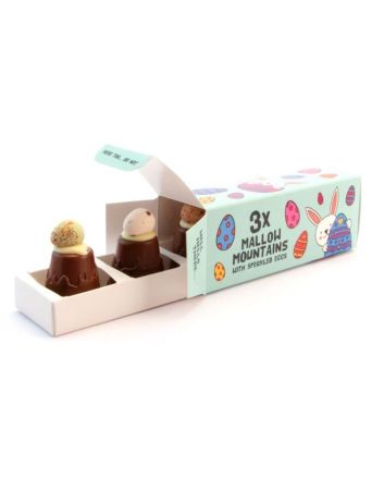 Eco Box Of Easter Mallow Mountains