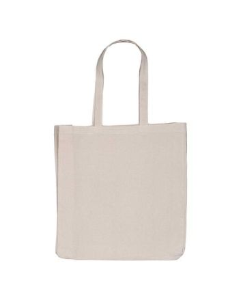 10oz Natural Canvas Bag With Gusset