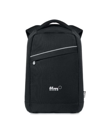 Black RPET Munich Backpack