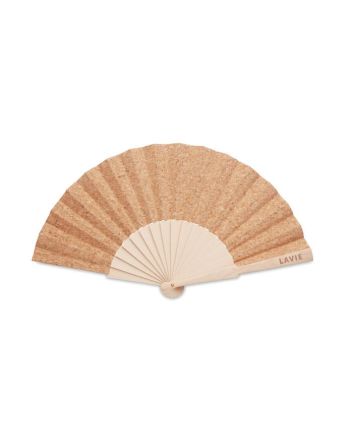 Cork Hand Fan