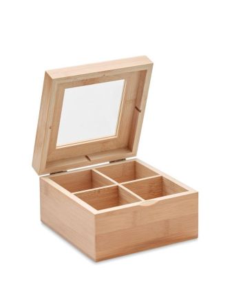 Campo Bamboo Tea Box