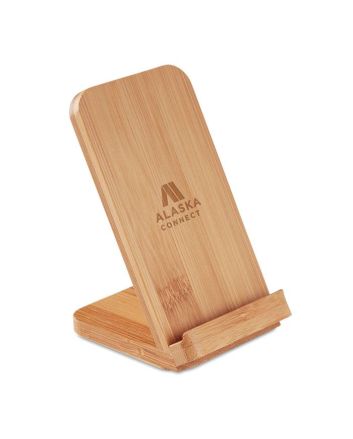 Bamboo Wireless Charging Stand