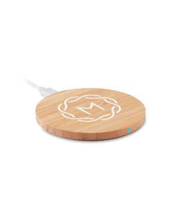 Rundo Wireless Bamboo Charger