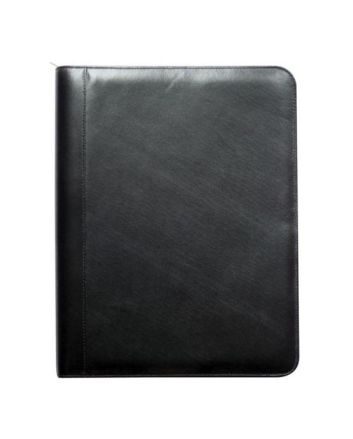 Warwick Leather A4 Zipped Folder