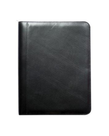 Warwick Leather A4 Zipped Folder Calcu