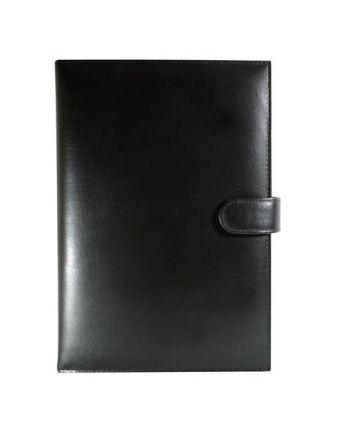 Warwick Leather A5 Book Cover With Book