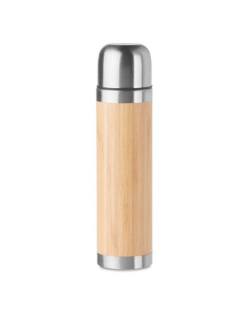 Chan Bamboo Vacuum Flask 400ml