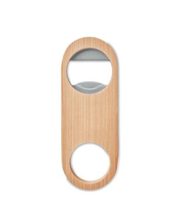 Bamboo Bottle Opener