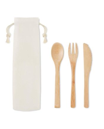 Bamboo Cutlery Set