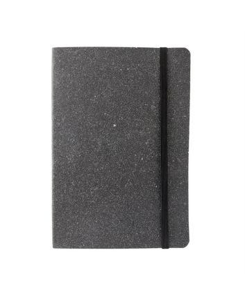 Albany Eco Recycled Soft Leather A5 Notebook