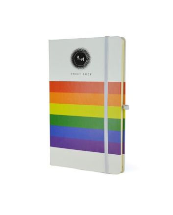 A5 Rainbow Mole Notebook