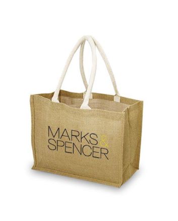 Large York Jute Bag