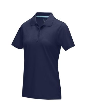 Graphite Women's Organic Poloshirt